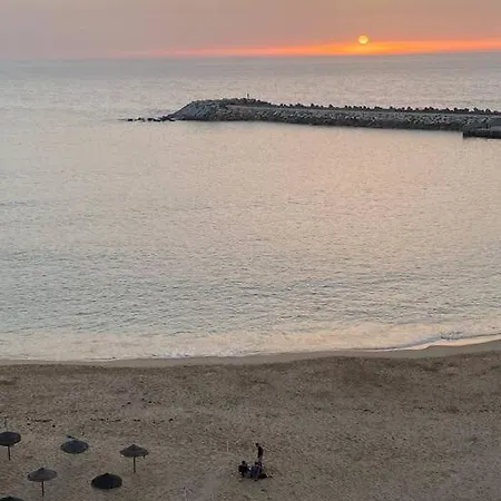 Beach, Ocean View & Bright House Ericeira