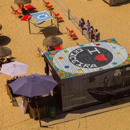 Beach, Ocean View & Bright House Ericeira