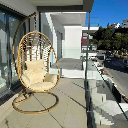 Beach, Ocean View & Bright House Villa Ericeira