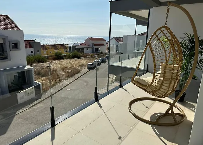 Beach, Ocean View & Bright House Эрисейра