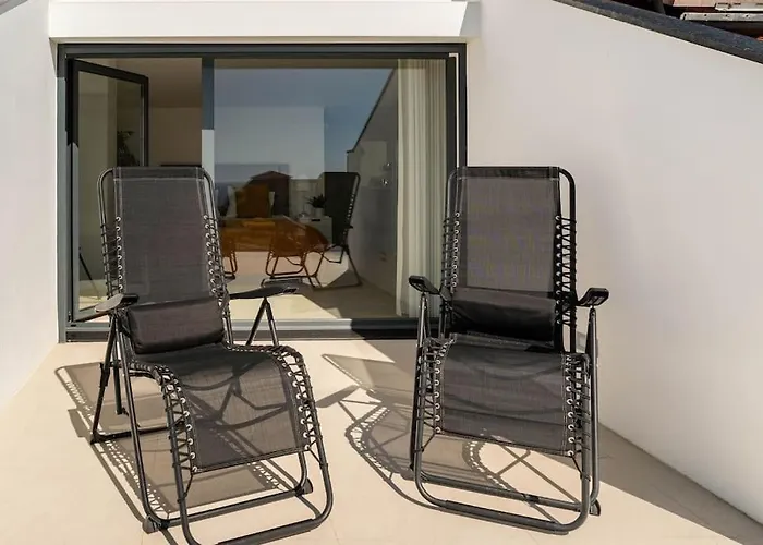 Вилла Beach, Ocean View & Bright House Эрисейра